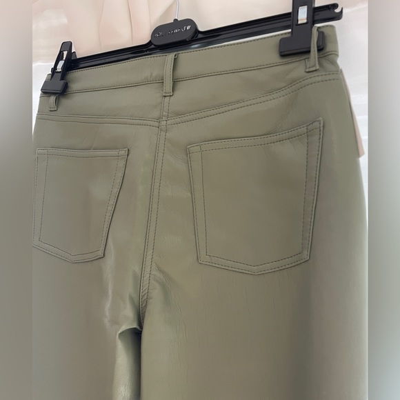 Wilfred Melina Kick Flair pant in Sage Green - Picture 3 of 4